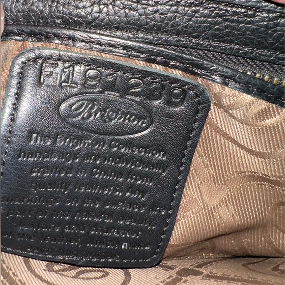 Brighton Alligator Embossed shoulder bag bundle - Picture 6 of 15